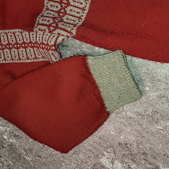 Vintage. Made in USA. 1 of a kind. Full-zip Cardigan. Men's size Large. - Picture 3 of 16